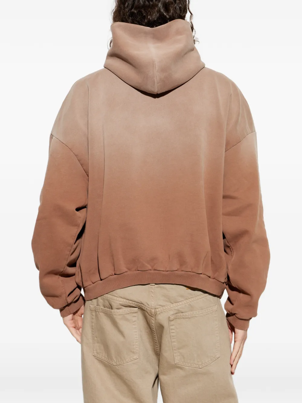 Represent Hoodie met logoprint Bruin