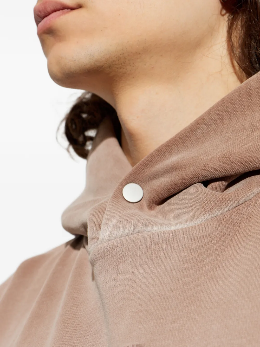 Represent Hoodie met logoprint Bruin