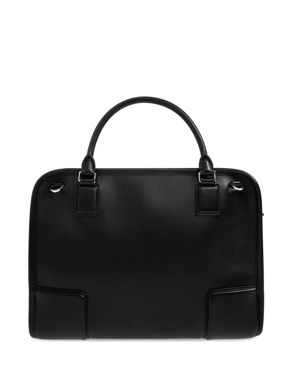 LOEWE Amazona logoprinten shopper Zwart