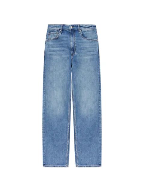 rag & bone straight-leg jeans
