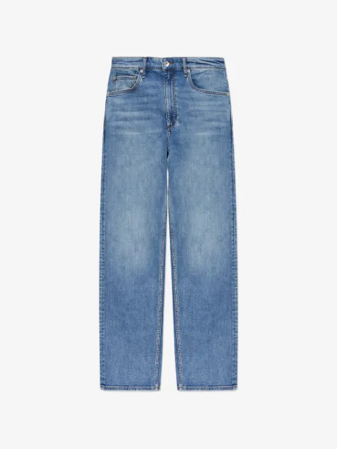 rag & bone straight-leg jeans
