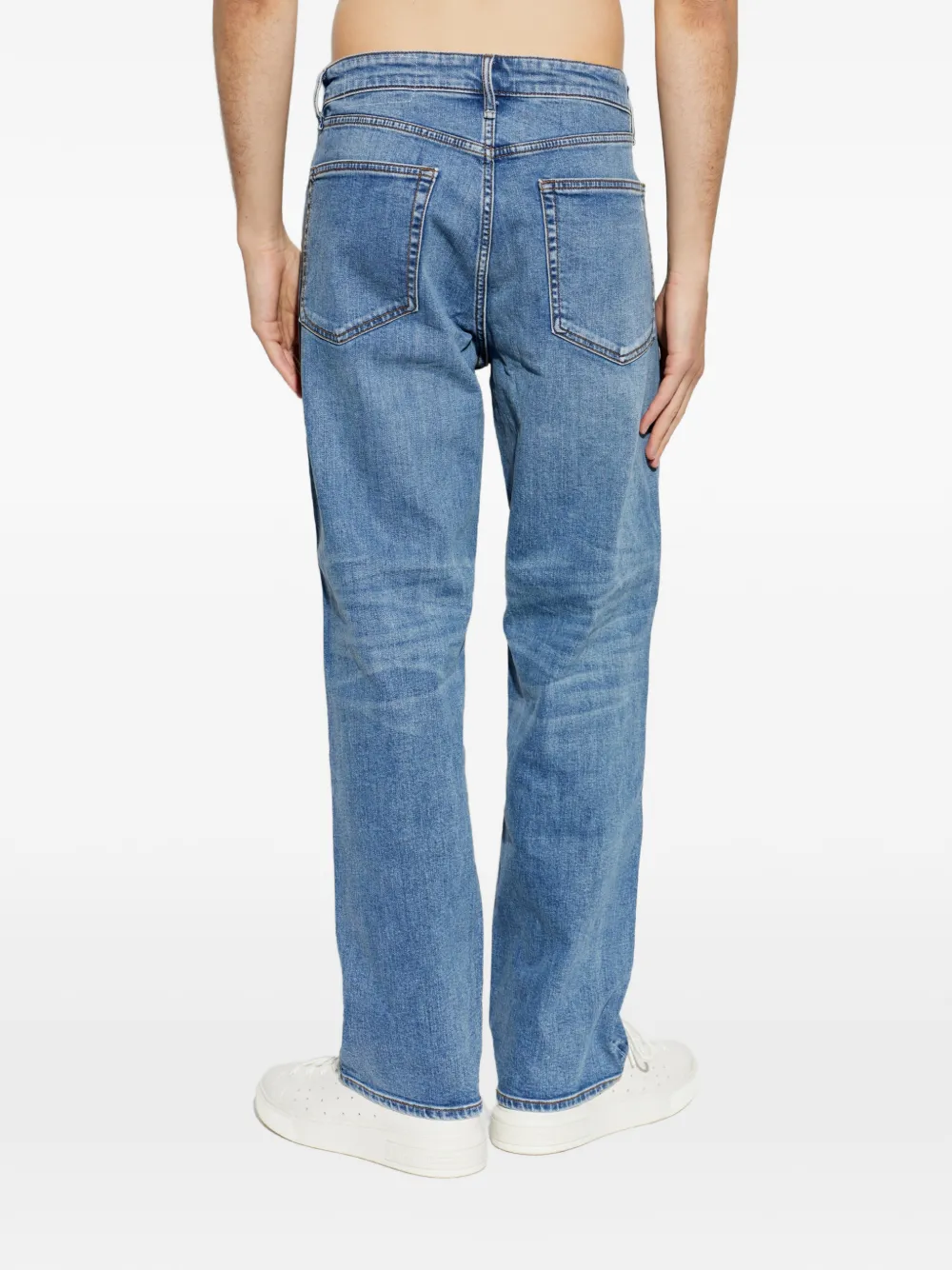 rag & bone Straight jeans Blauw