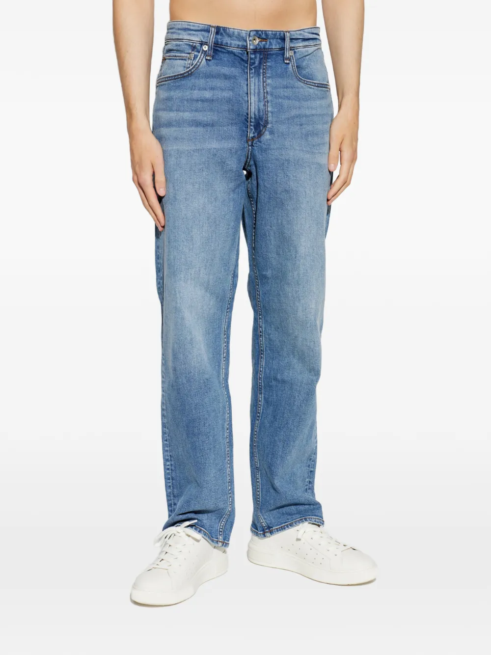  Rag & Bone Vaqueros Rectos - Azul 