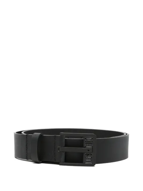 Diesel cinturón con hebilla del logo