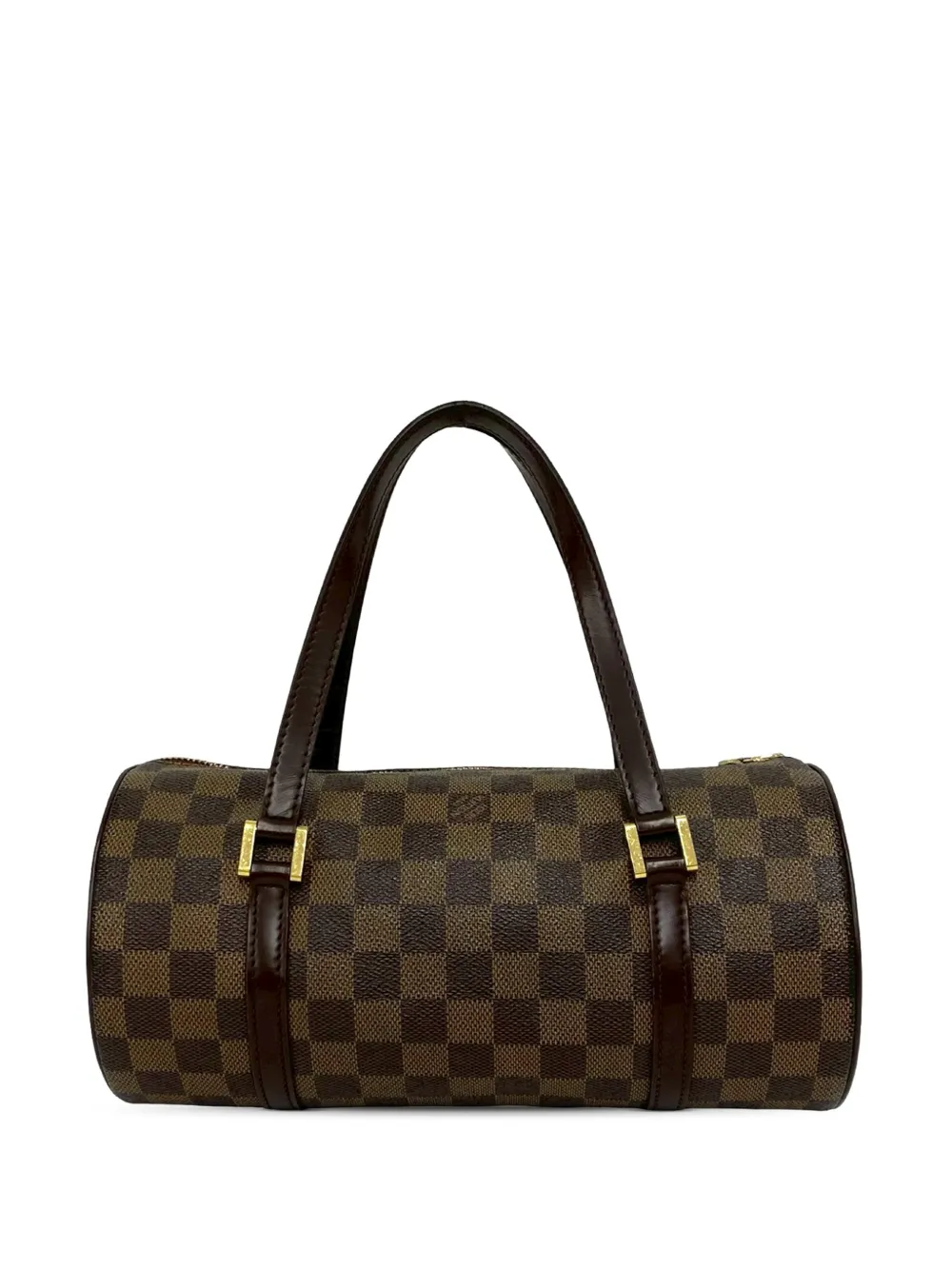 Louis Vuitton Pre-Owned 2004 Damier Ebene Papillon 26 handbag - Marrone