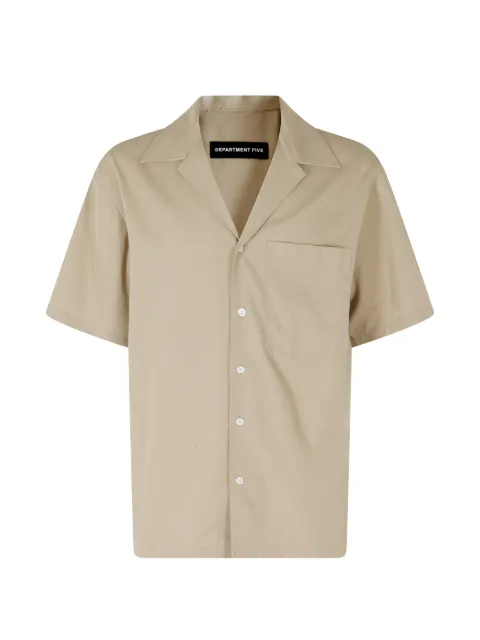 Department 5 Cape camp-collar shirt