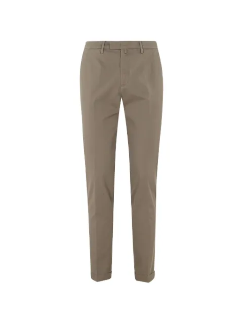 Briglia 1949 slim-fit turn-up chino