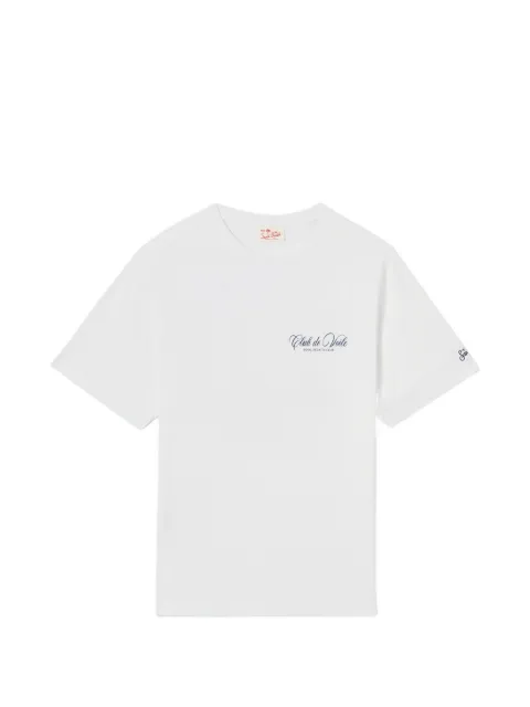 MC2 Saint Barth Portland T-Shirt mit Logo-Print
