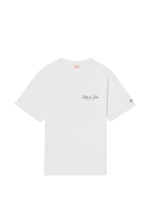 MC2 Saint Barth Portland T-shirt with Club de Voile print
