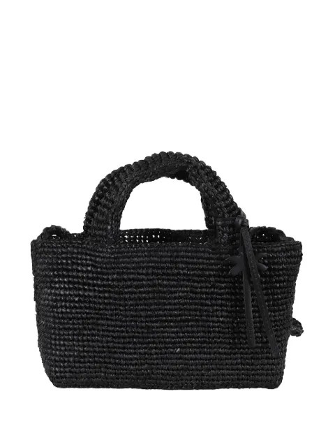 Manebi woven-design tote bag