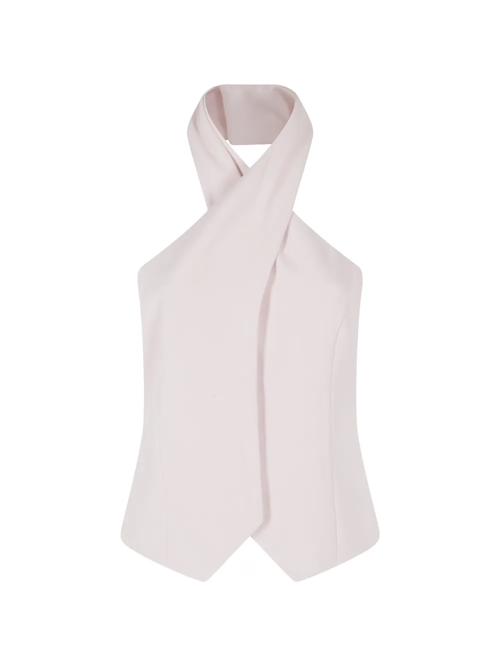 Federica Tosi halterneck blouse - Rosa