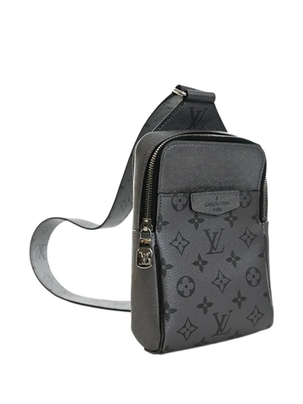Louis Vuitton Pre-Owned 2020-2026 Monogram Eclipse Taigarama