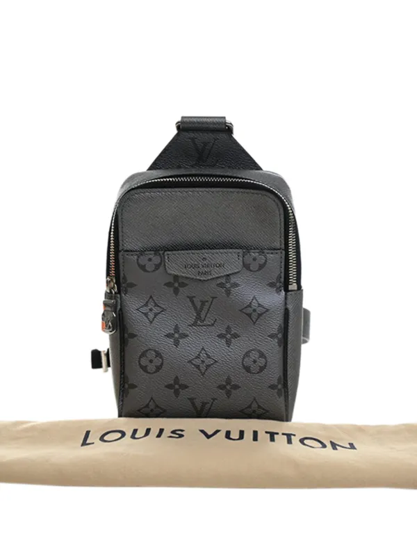Louis Vuitton Pre-Owned 2020-2026 Monogram Eclipse Taigarama
