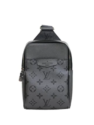 Louis Vuitton Pre-Owned 2020-2026 Monogram Eclipse Taigarama