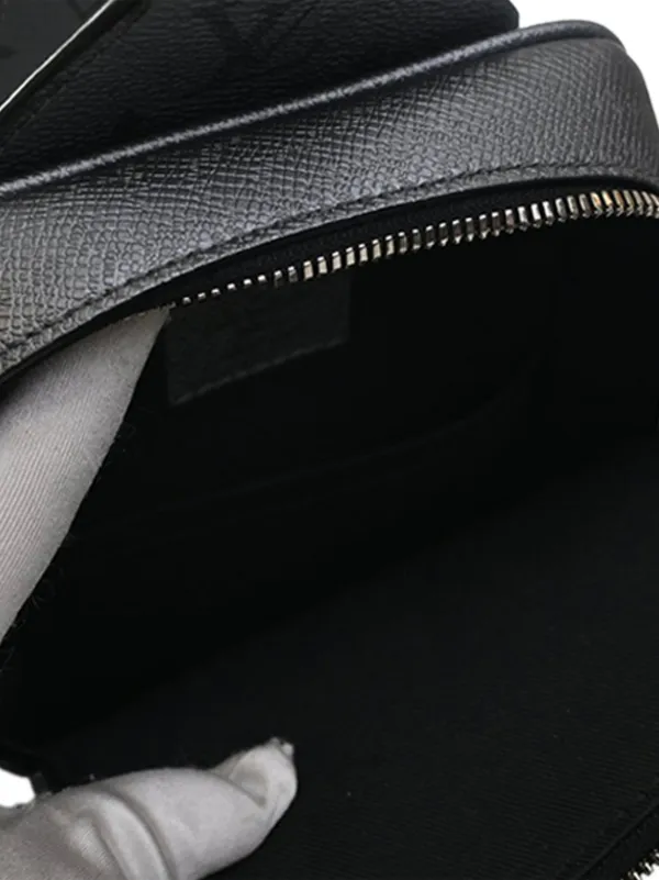 Louis Vuitton Pre-Owned 2020-2026 モノグラム エクリプス タイガラマ 