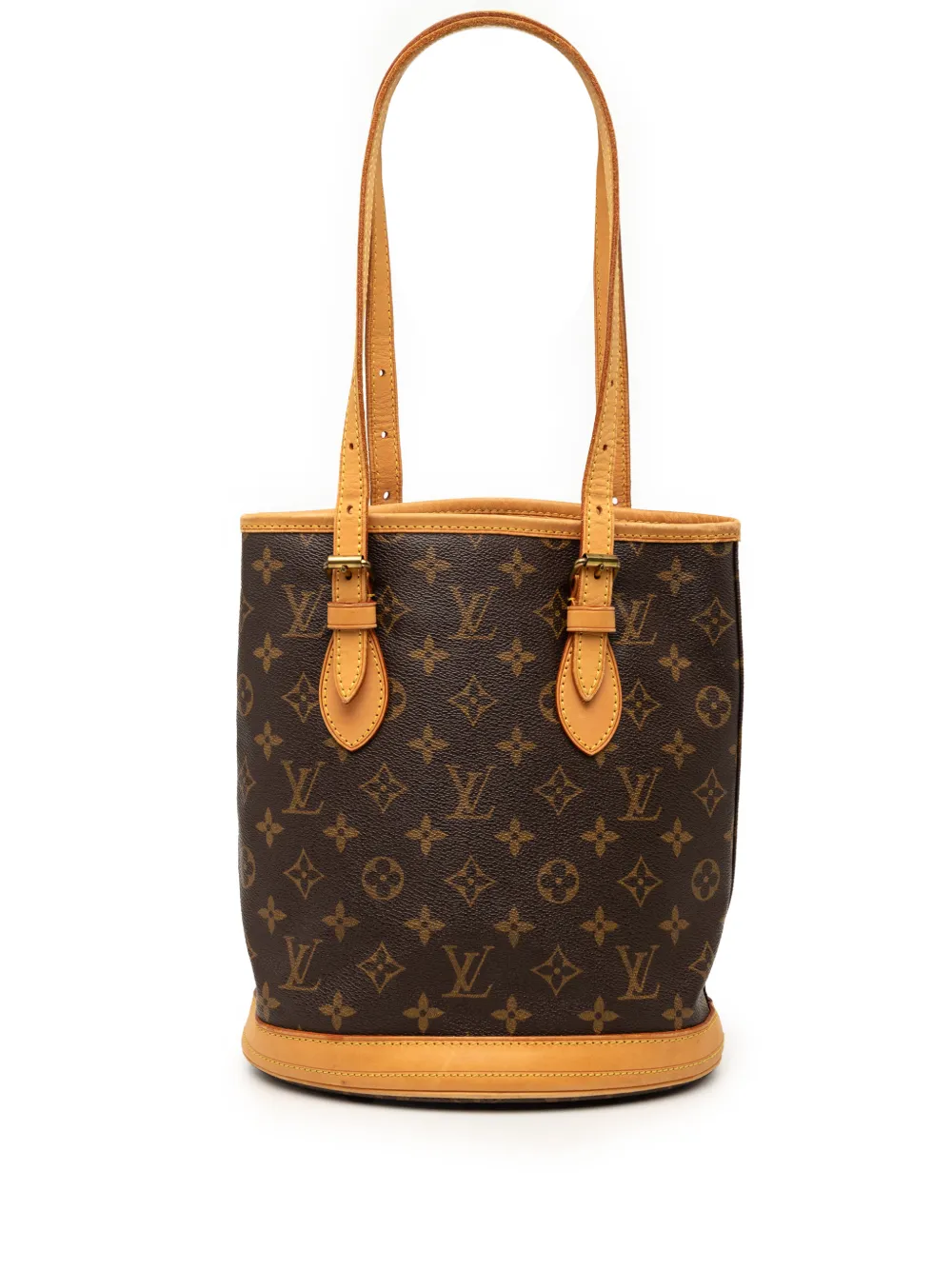Louis Vuitton Pre-Owned 2005 Monogram Petit bucket bag - Braun
