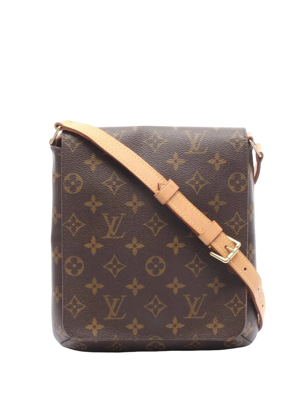 Louis Vuitton Pre-Owned 2001 Monogram Musette Salsa PM Short Strap shoulder bag - Marrone