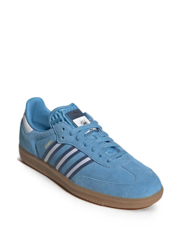 Adidas x FIFA World Cup 2026 Argentina Samba OG Sneakers | Blue