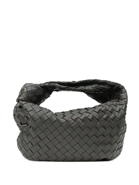 Bottega Veneta Pre-Owned sac porté épaule Teen Jodie à tressage Intrecciato