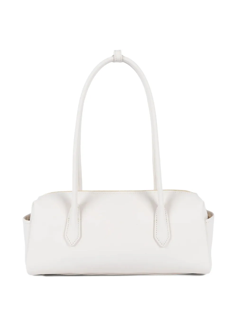 Lancaster Cube Shoulder Bag In White