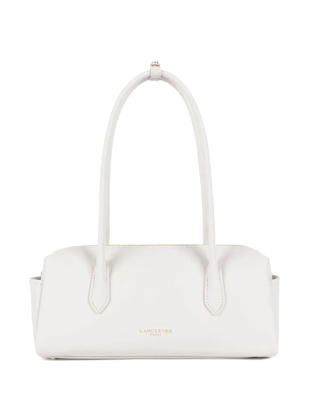 Lancaster Cube Shoulder Bag In White