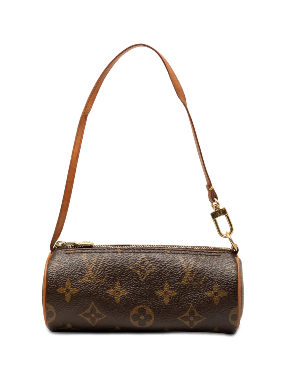 Louis Vuitton Pre-Owned 1990-2010 Monogram Papillon Pochette handbag - Marrone