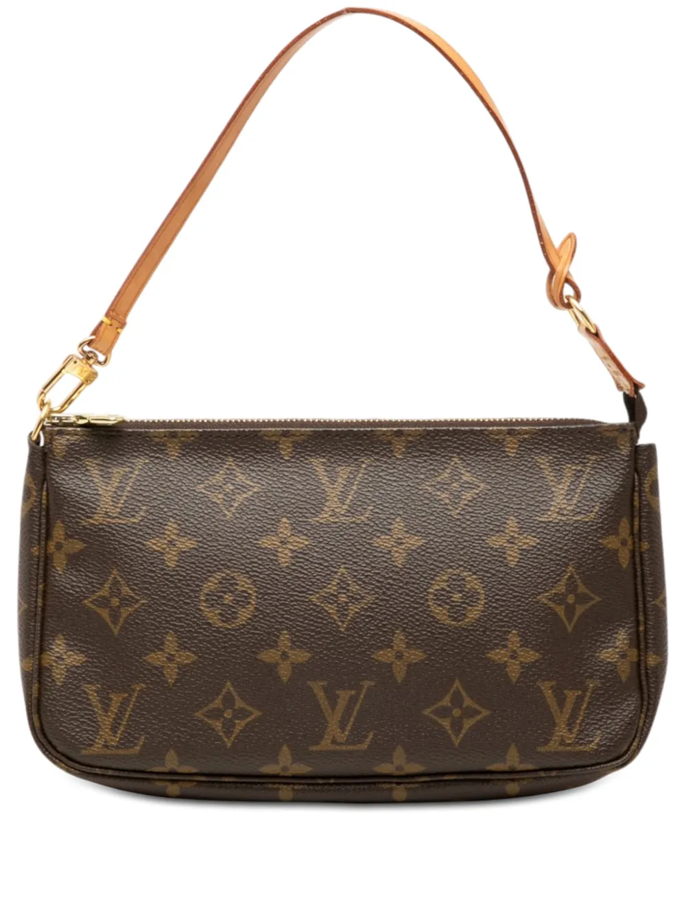 Louis Vuitton Pre-Owned 2000 Monogram Pochette Accessoires shoulder bag - Marrone
