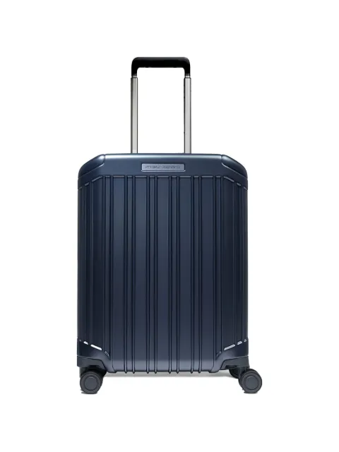 PIQUADRO logo-plaque cabin suitcase