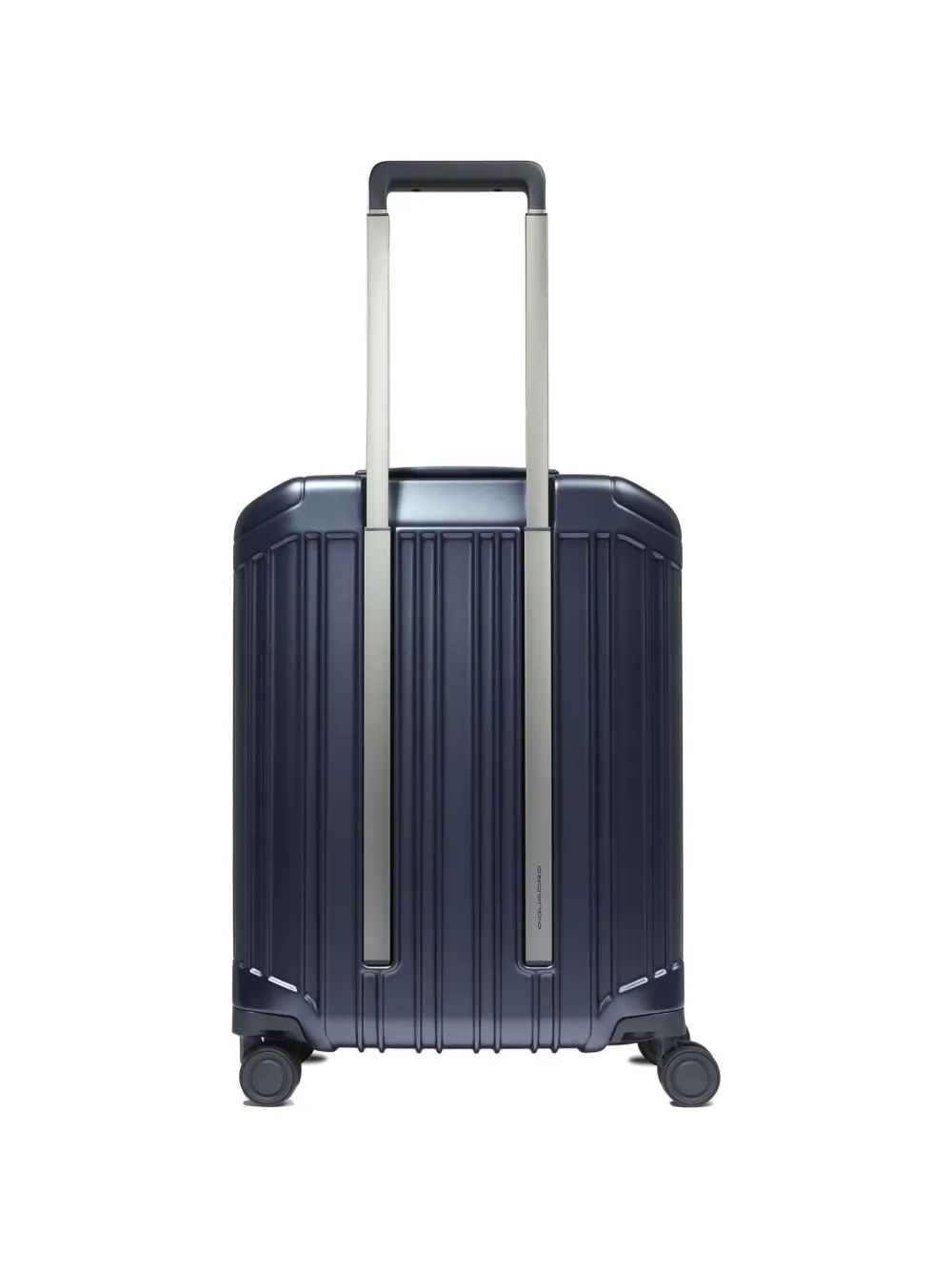 PIQUADRO Cabine koffer met logoplakkaat Blauw