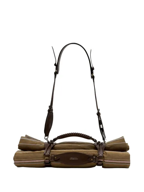 ISABEL MARANT Harness leather travel bag