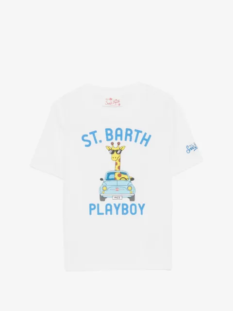 MC2 Saint Barth Kids x Fiat 500 t-shirt Denver Jr à manches courtes