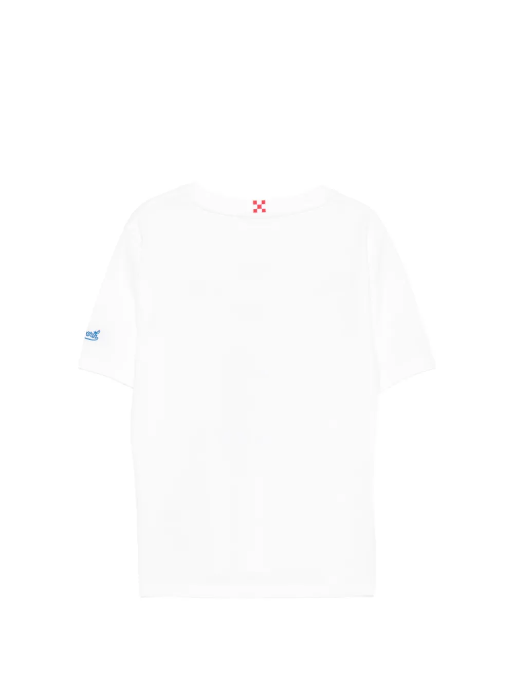 MC2 Saint Barth Kids x Fiat 500 Denver Jr T-shirt met korte mouwen Wit