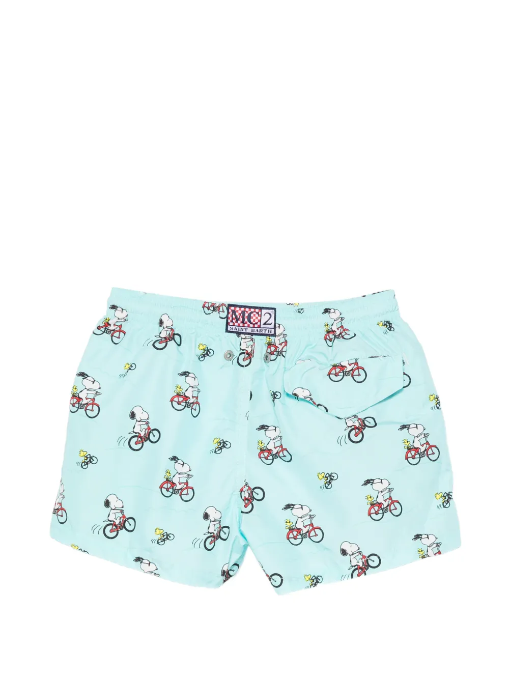 MC2 Saint Barth Kids x Peanuts Jean Lighting zwembroek Blauw