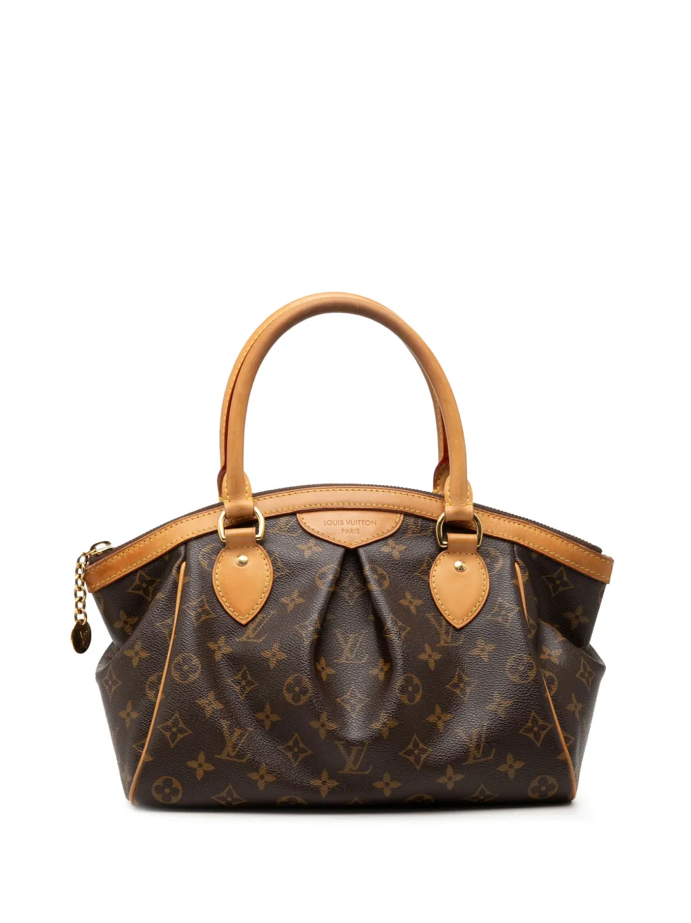 Louis Vuitton Pre-Owned 2010 Monogram Tivoli PM handbag - Marrone