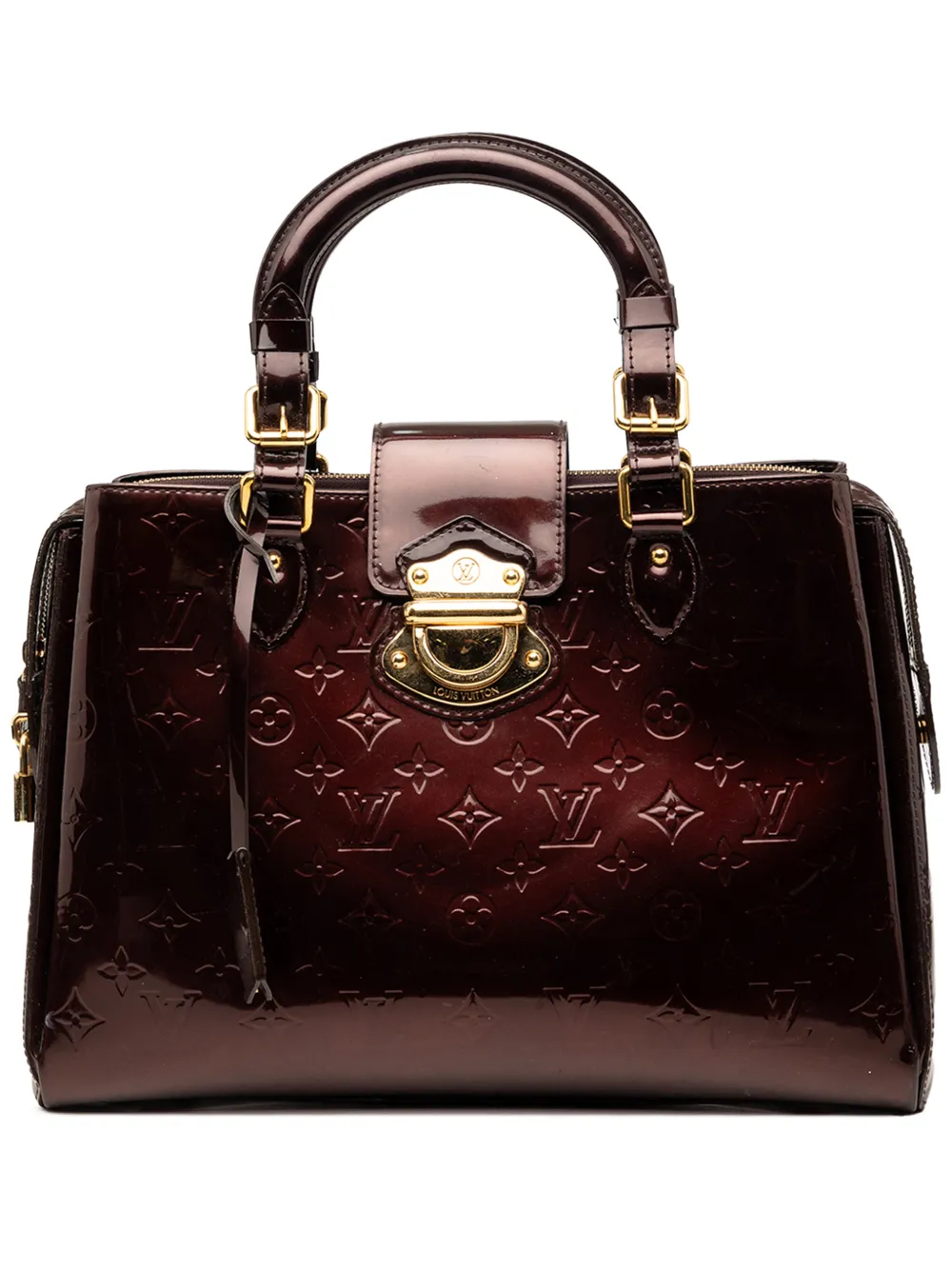 Louis Vuitton Pre-Owned 2010 Monogram Vernis Melrose Avenue handbag - Rosso