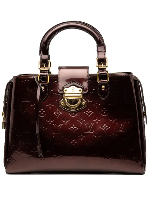 Louis Vuitton Pre-Owned 2010 Monogram Vernis Melrose Avenue handbag