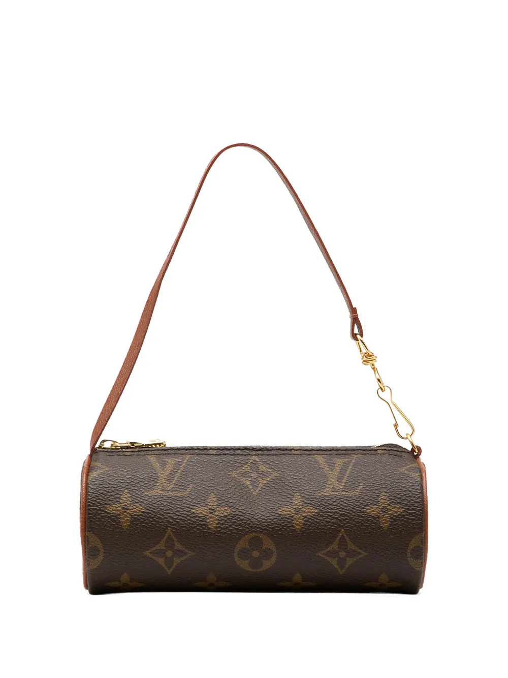 Louis Vuitton Pre-Owned 1990-2010 Monogram Papillon Pochette handbag - Marrone
