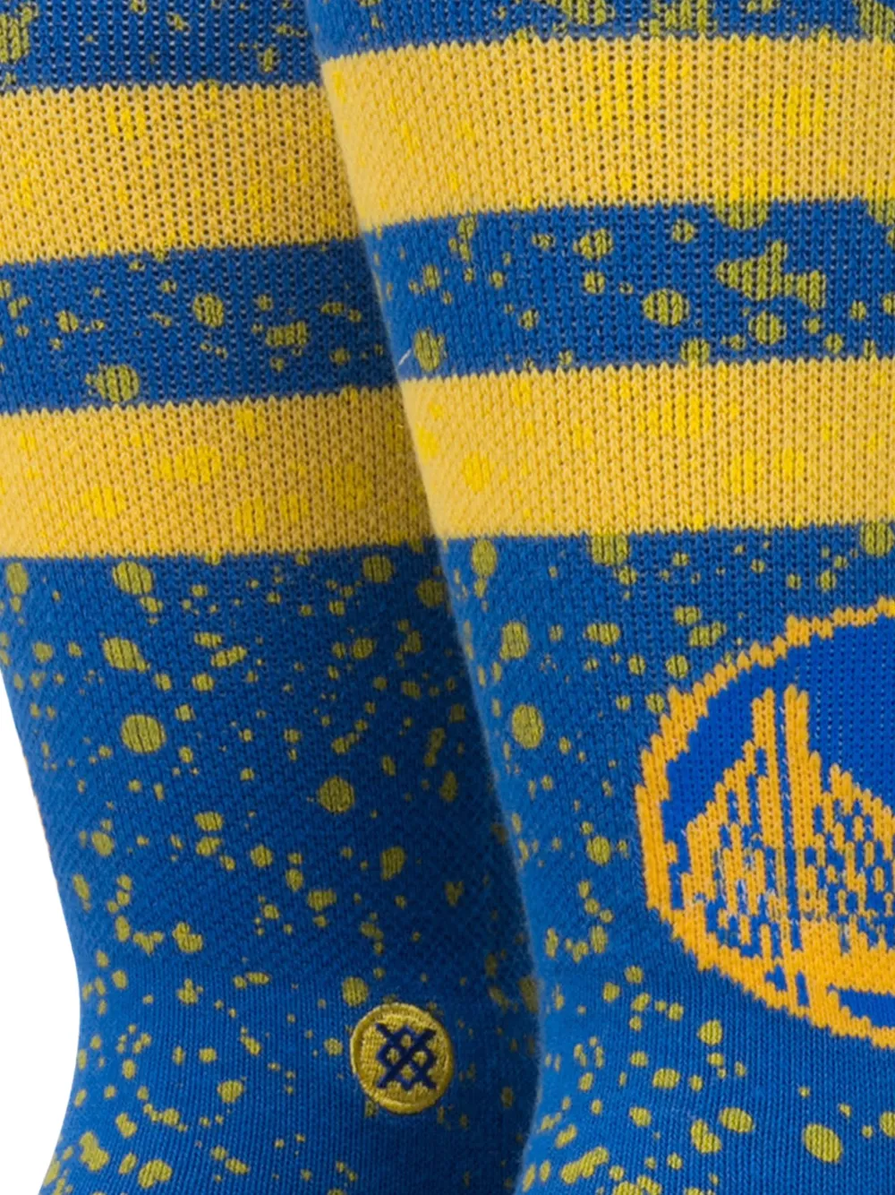 Stance NBA Golden State Warriors Overspray sokken Blauw