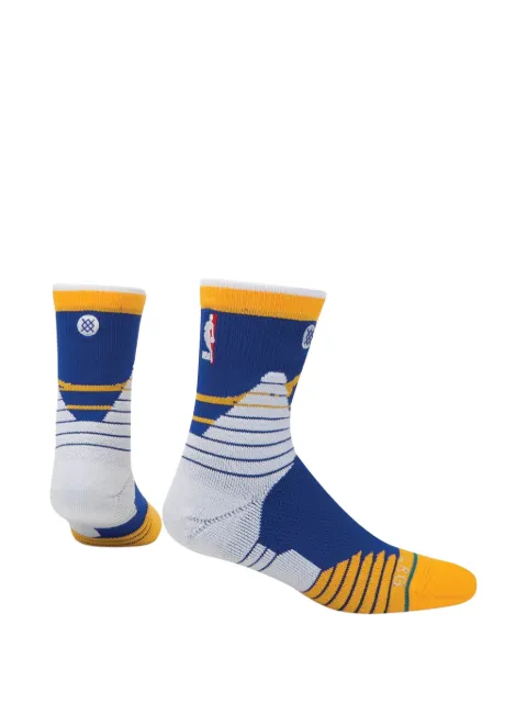Stance NBA Golden State Warriors socks