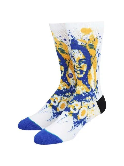 Stance Steph Curry splatter-print socks