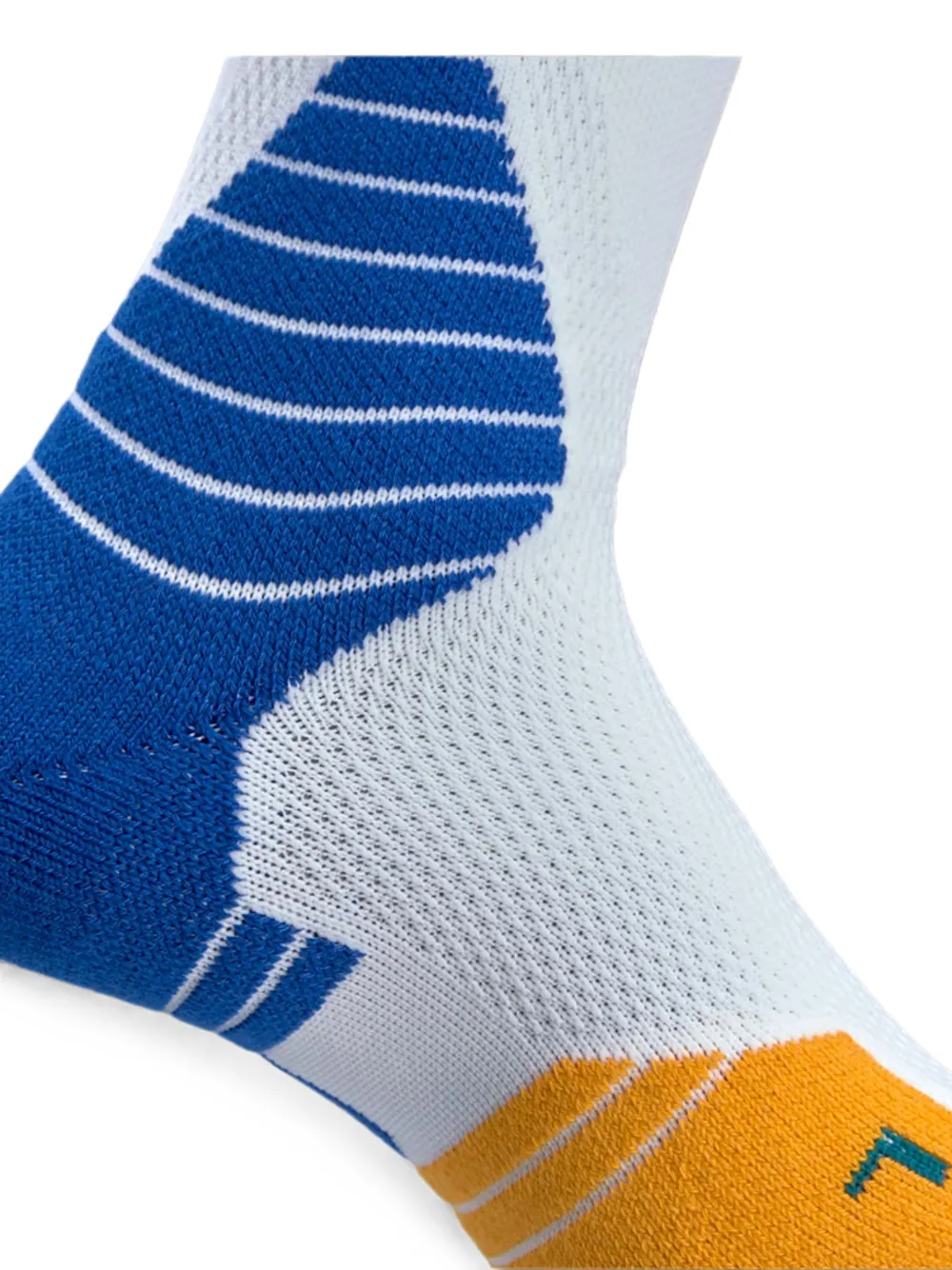 Stance NBA Golden State Warriors sokken met logo Wit