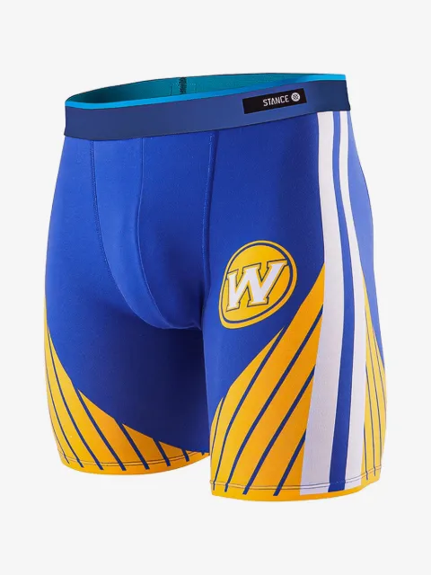 Stance Golden State Warriors logo-print boxer briefs