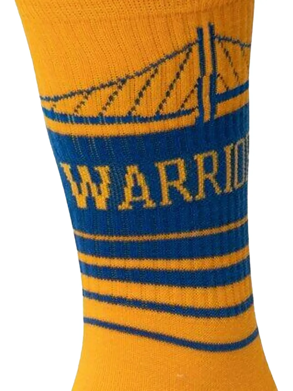 Stance Golden State Warriors Horizon sokken Geel