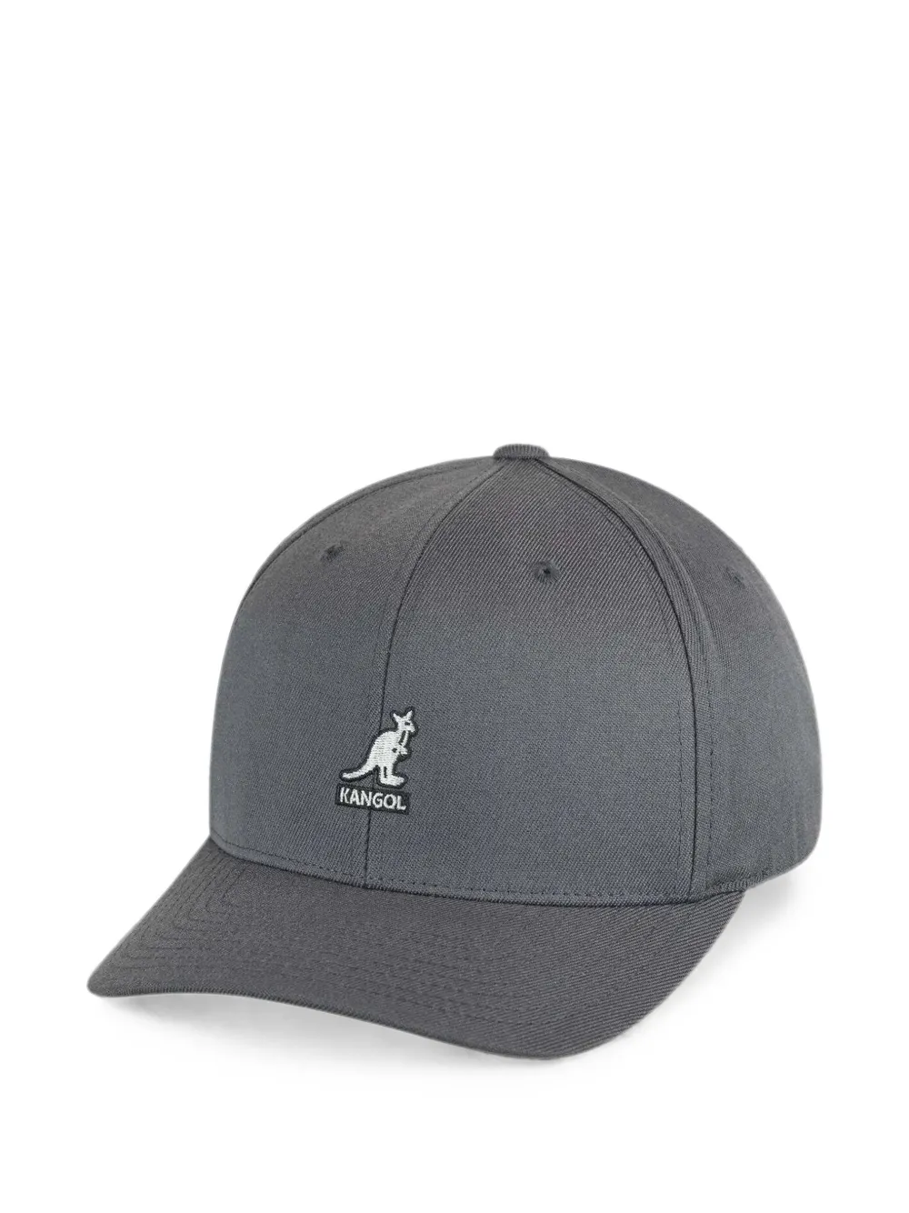 Kangol FlexFit honkbalpet met geborduurd logo Grijs