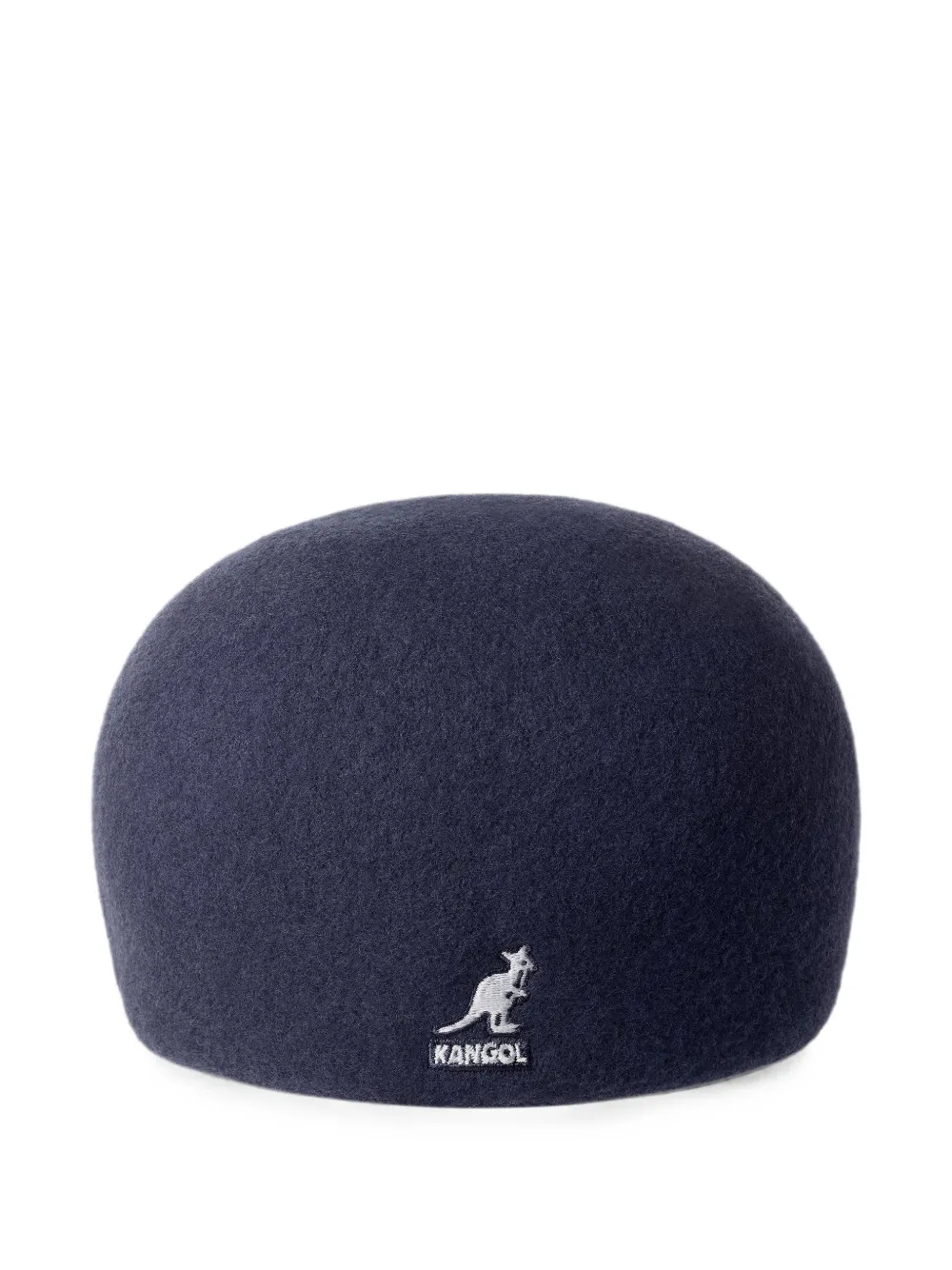 Kangol Naadloze wollen 507 pet Blauw