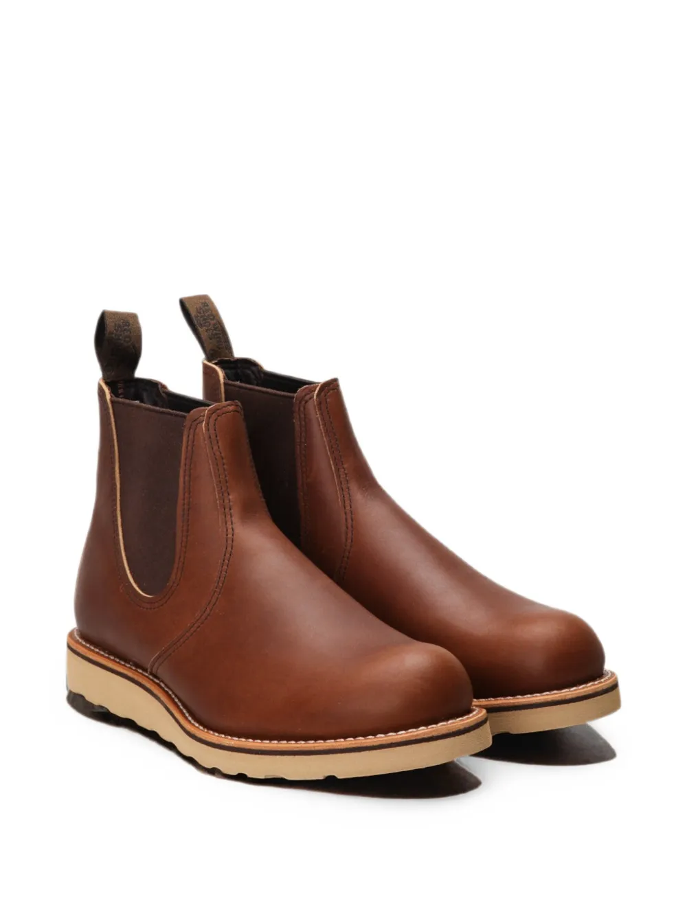 Red Wing Shoes Klassieke Chelsea laarzen Bruin