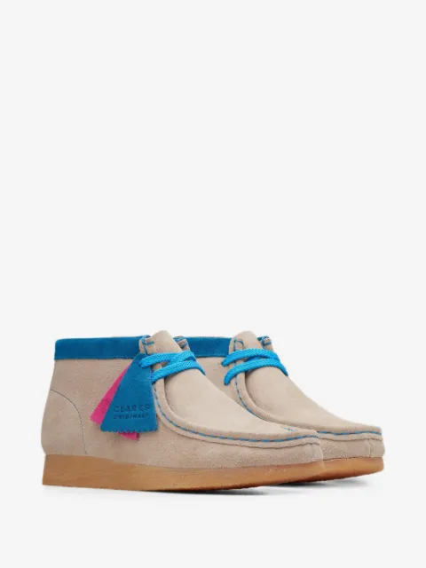 Clarks Kids botas Wallabee