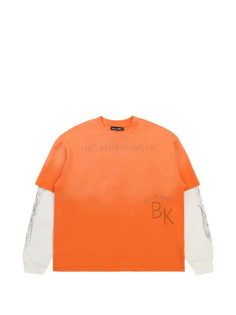 Boredom Kills long-sleeve T-shirt
