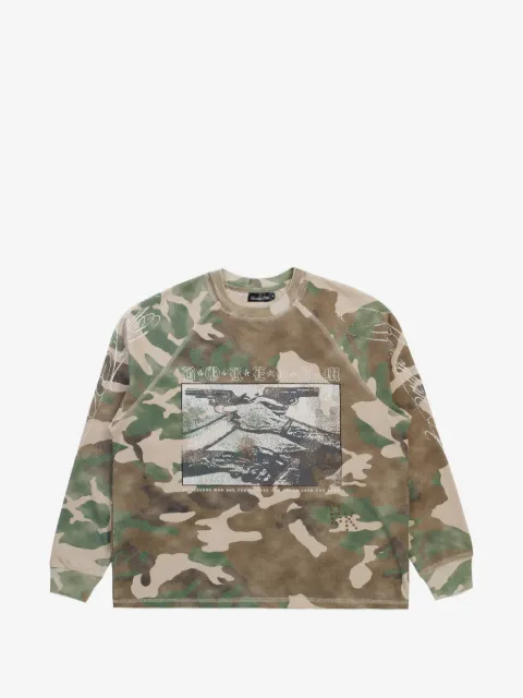 Boredom Kills Trust long-sleeve sweatshirt