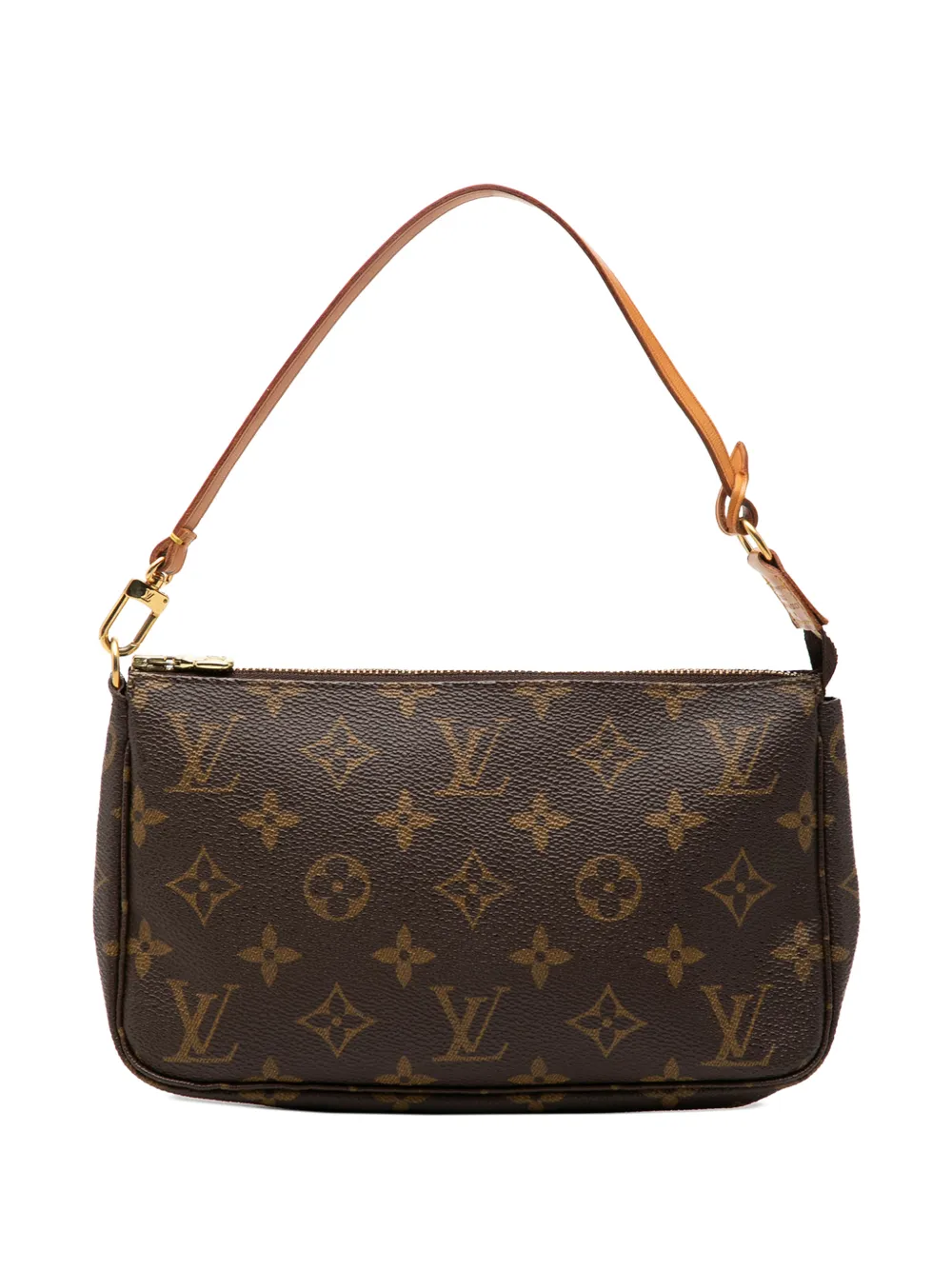Louis Vuitton Pre-Owned 2000 Monogram Pochette Accessoires shoulder bag - Marrone